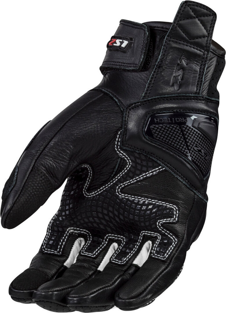 LS2 Spark II Leather perforated Motorcycle Gloves