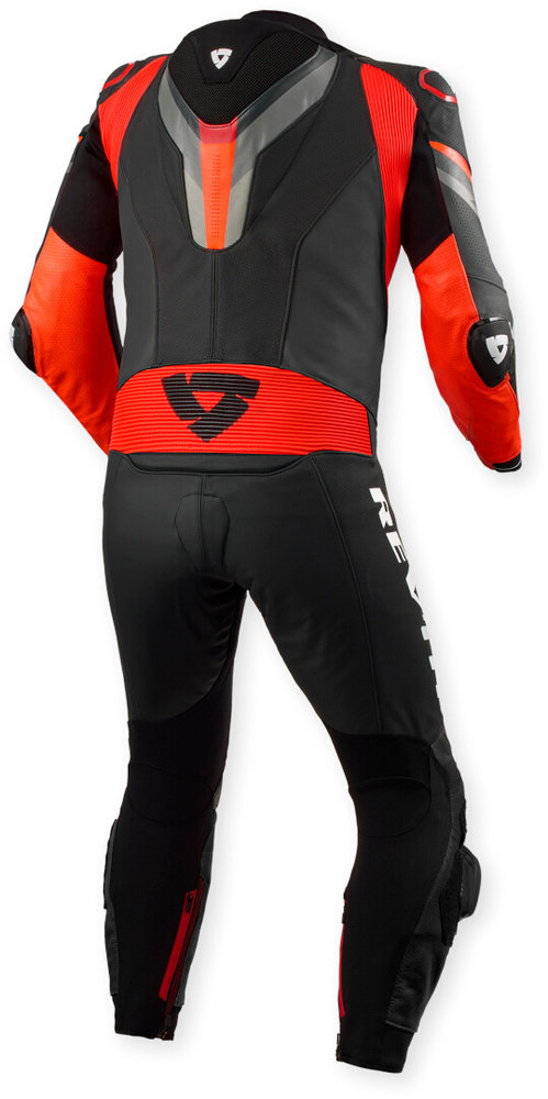 Revit Quantum 3 perforated One Piece Motorcycle Leather Suit