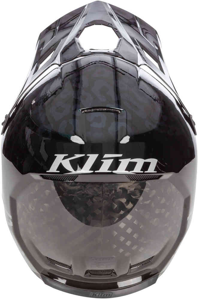 Klim F3 Carbon Wild Snowmobile Helmet