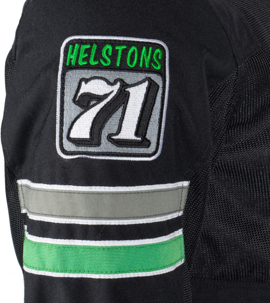 Helstons Elron Mesh Motorcycle Textile Jacket