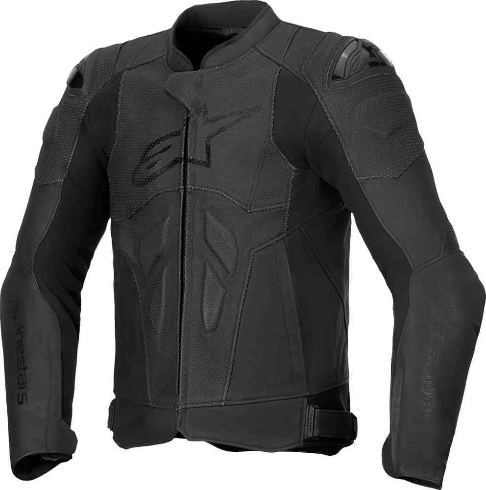 Alpinestars Dusk Airflow perforated Motorcycle Leather Jacket