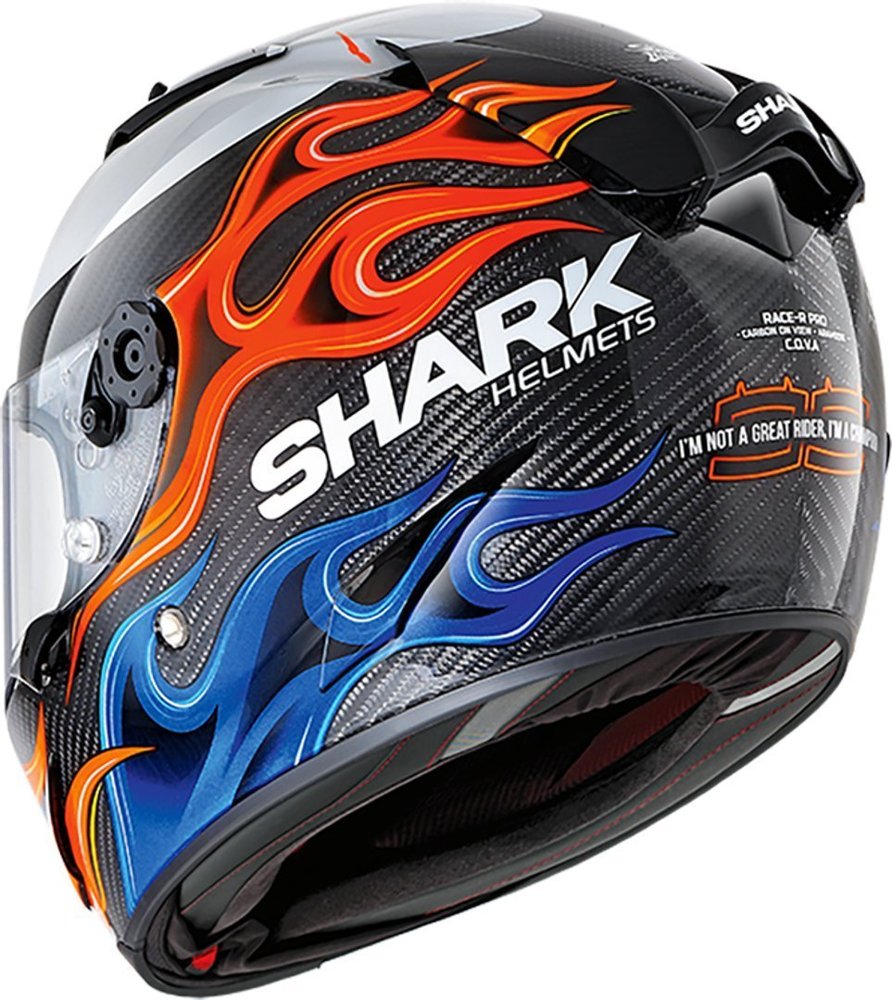 Shark Race-R Pro Carbon Replica Lorenzo 2019 Helmet