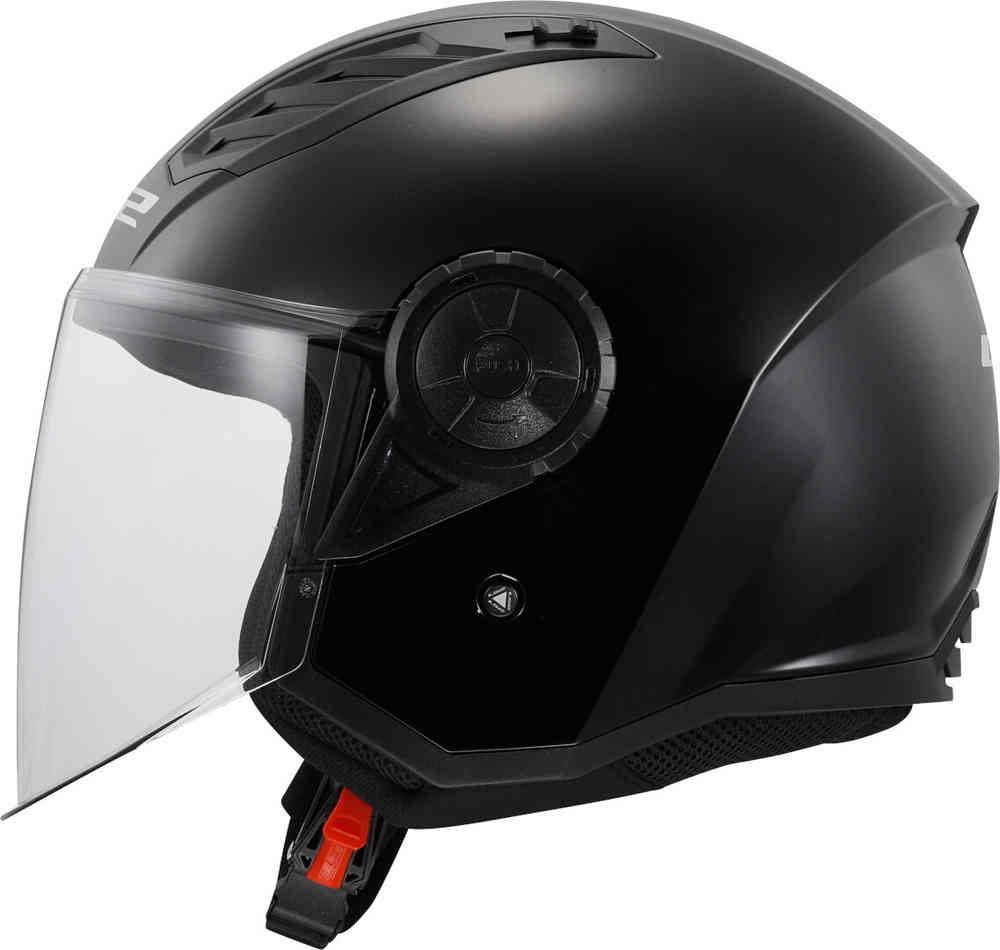 LS2 OF616 Airflow II Solid Jet Helmet
