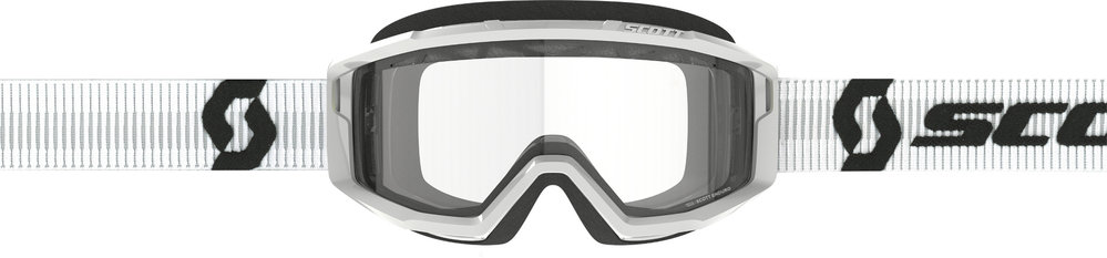 Scott Primal Enduro Clear White Motocross Goggles
