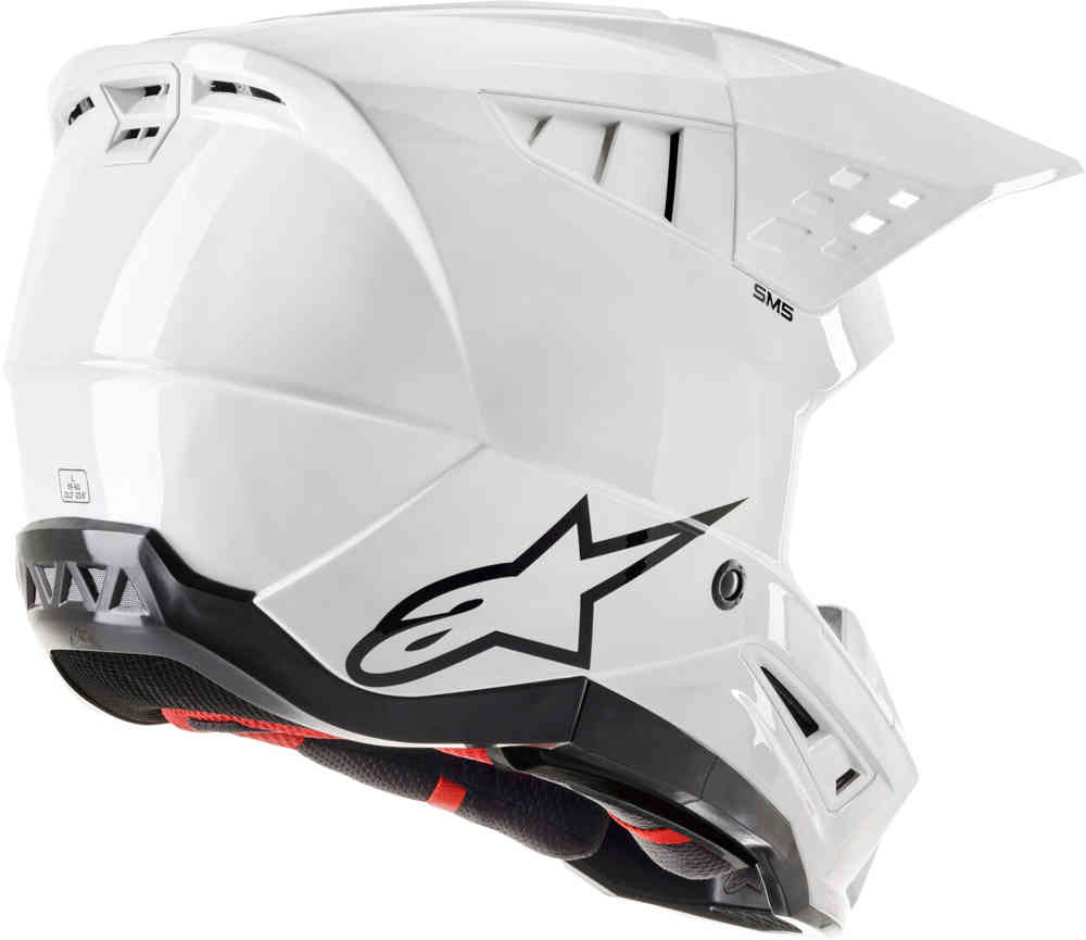 Alpinestars S-M5 Solid 2024 Motocross Helmet
