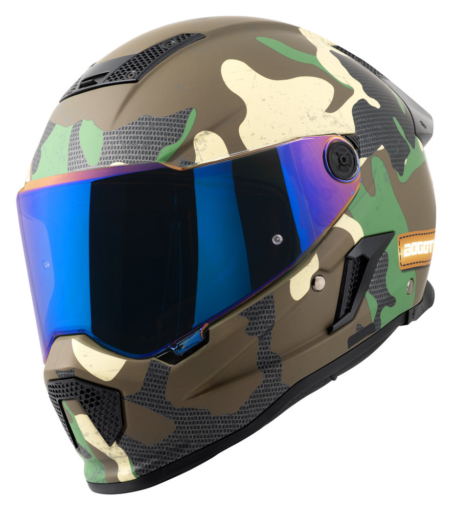 Bogotto Rapto Camo Helmet