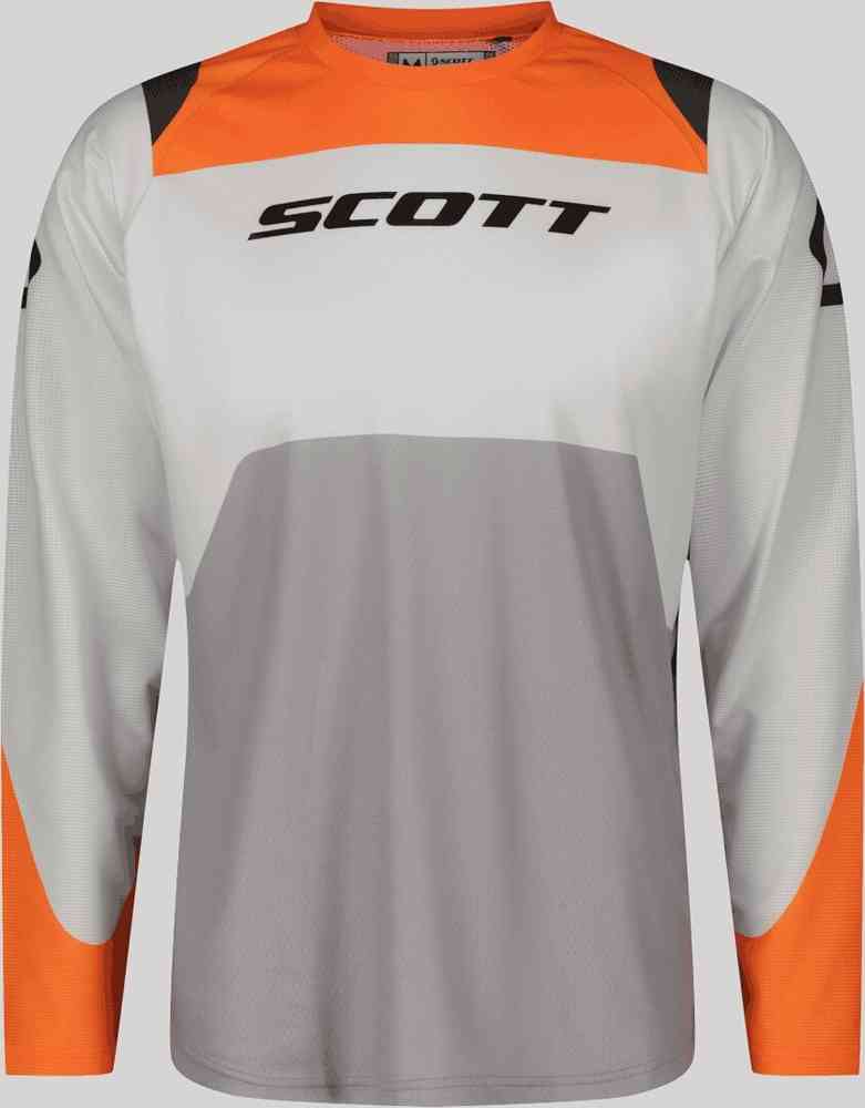Scott Evo Race Bright White Motocross Jersey