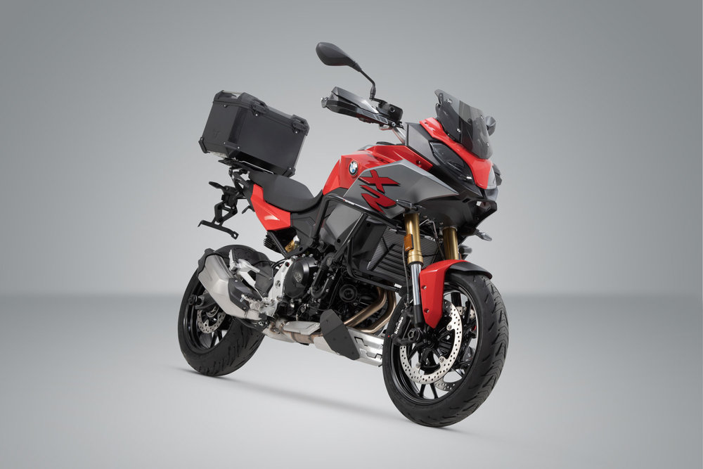SW-Motech TRAX ADV top case system - Black. BMW F 900 R / XR (19-).