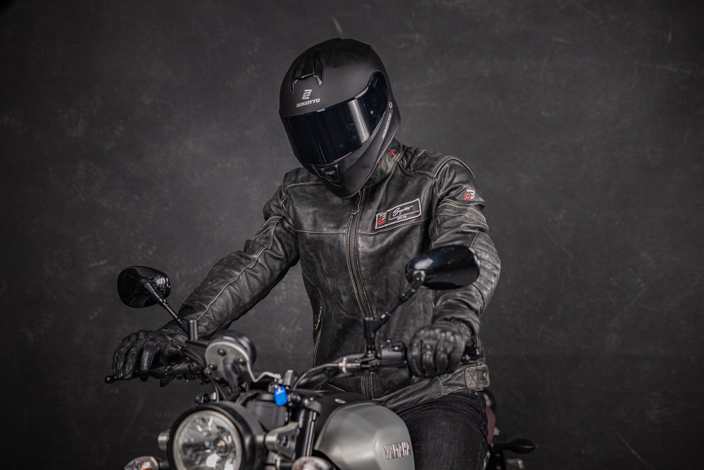 Bogotto Detroit Motorcycle Leather Jacket