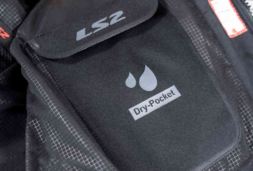 LS2 Bullet waterproof Motorcycle Textile Jacket