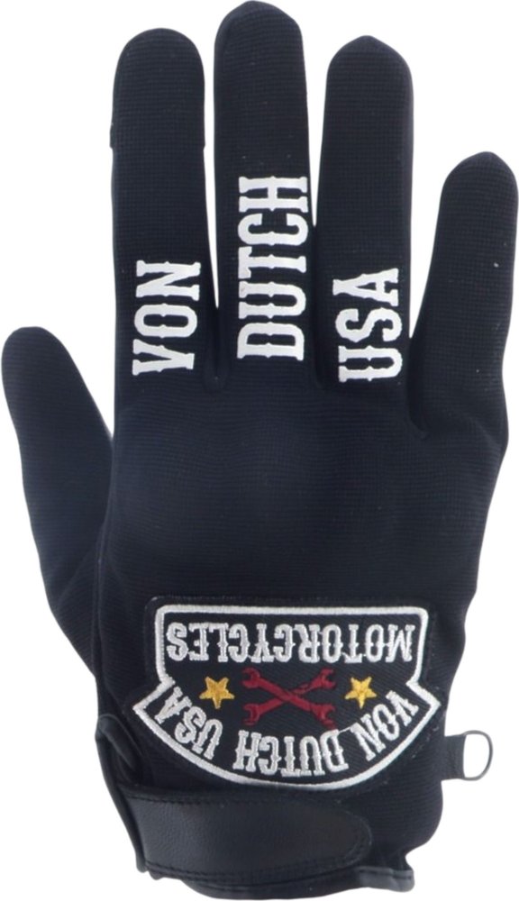 Von Dutch X Helstons Key Motorcycle Gloves