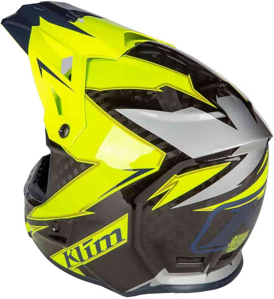 Klim F3 Lighting Carbon Motocross Helm