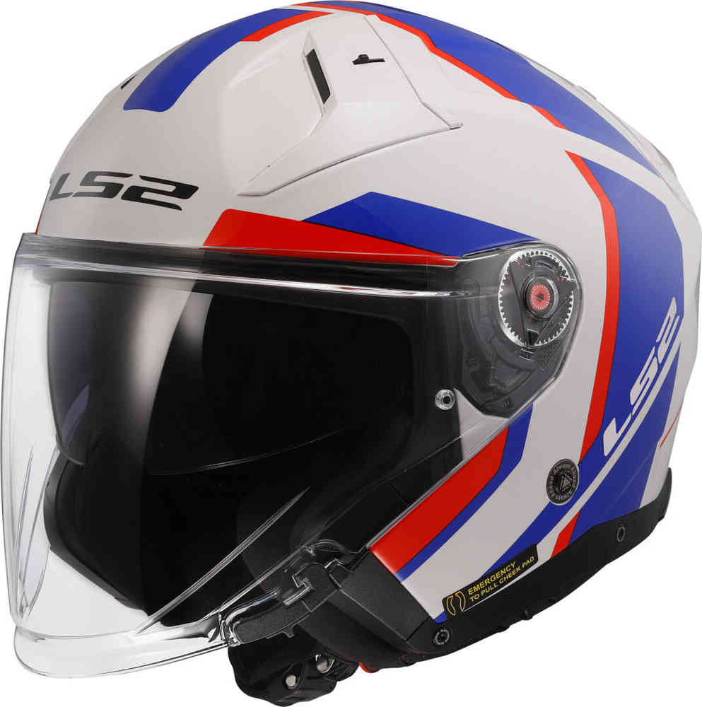 LS2 OF603 Infinity II Focus Jet Helmet