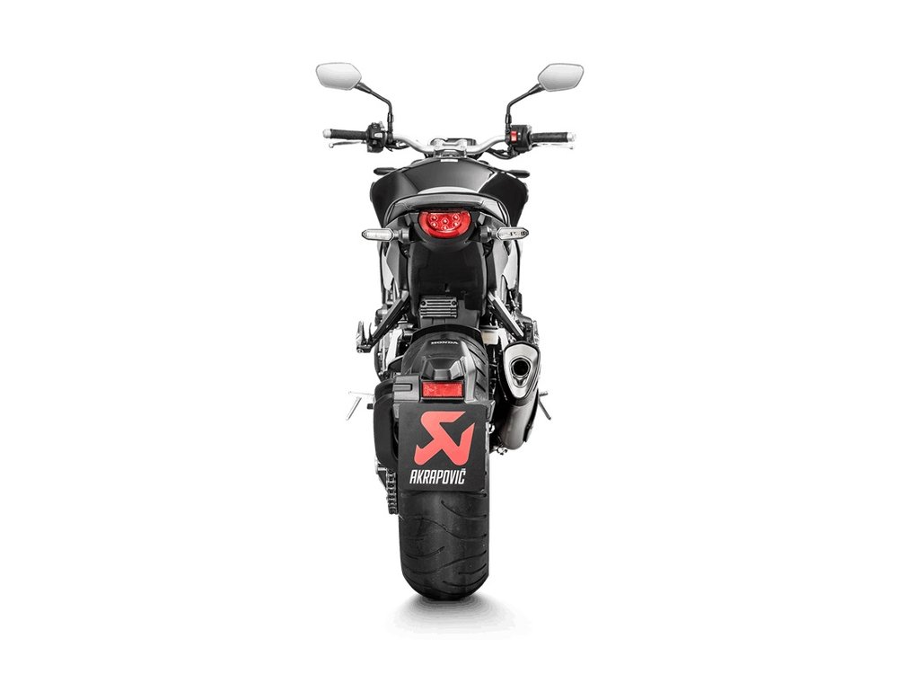 Akrapovic Slip-On Line Titanium Rear Silencer