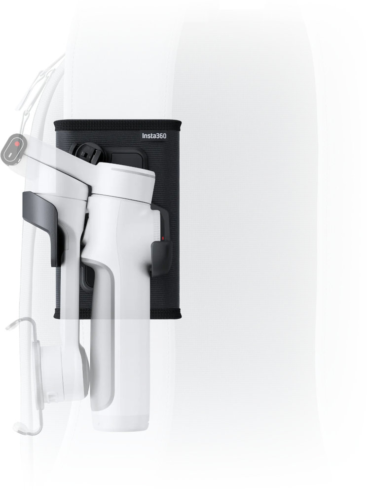 Insta360 Flow 2 Pro Backpack Mount