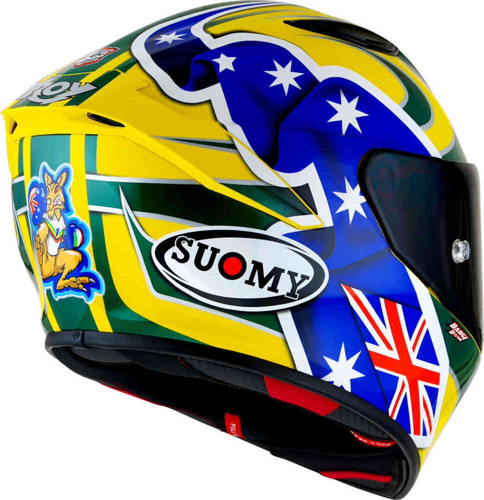Suomy Track-1 Troy Bayliss Replica 2005 E06 Helmet