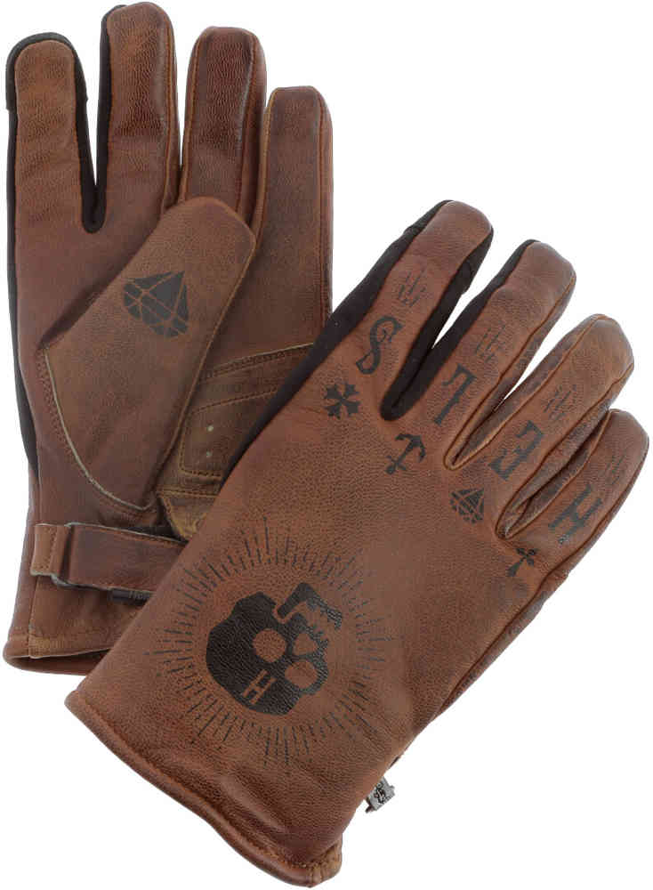 Helstons Kustom Winter Motorcycle Gloves