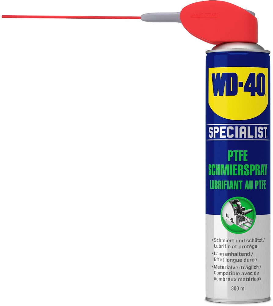 WD-40 Specialist PTFE Lubricating Spray 300 ml