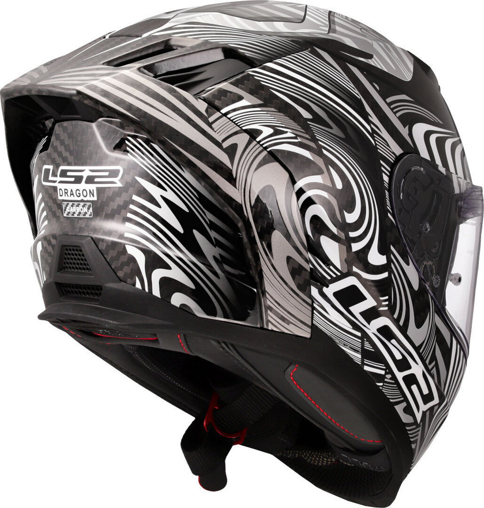 LS2 FF807 Dragon Enthum Carbon Helmet