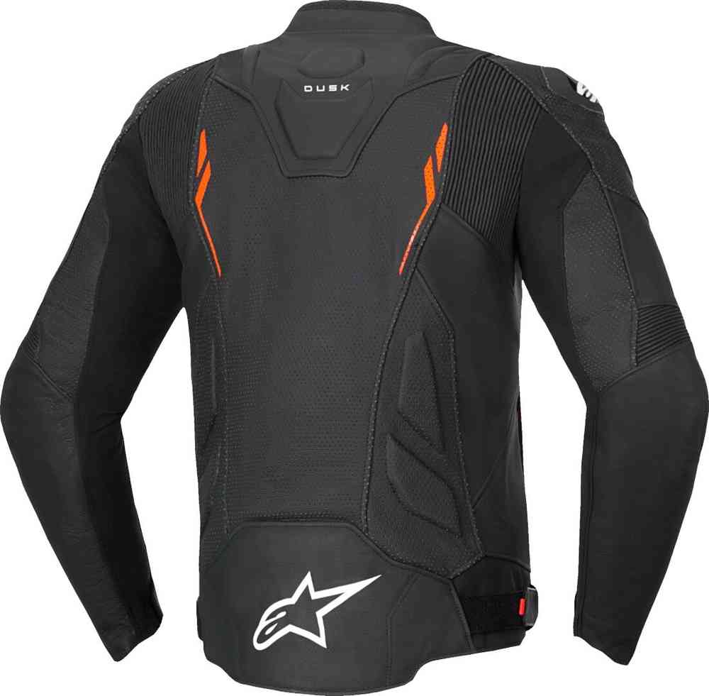 Alpinestars Dusk Airflow perforated Motorcycle Leather Jacket