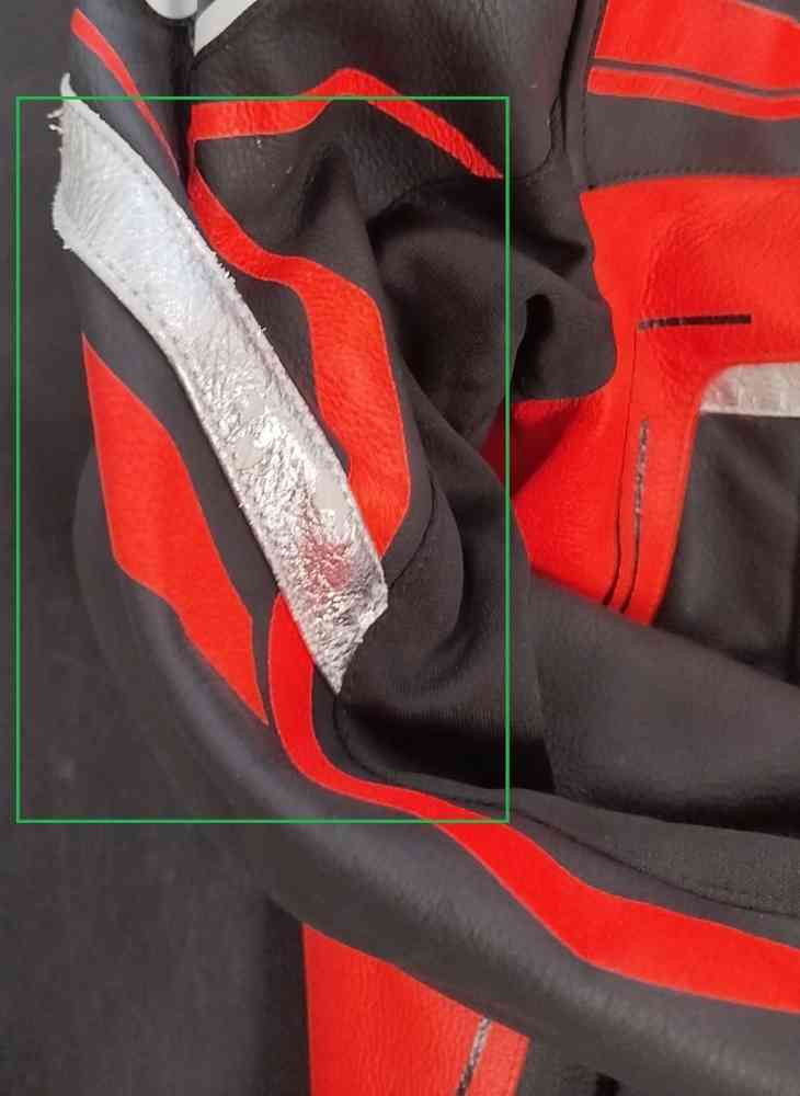 Berik Absolute Race motorcycle leather jacket  2nd choice item