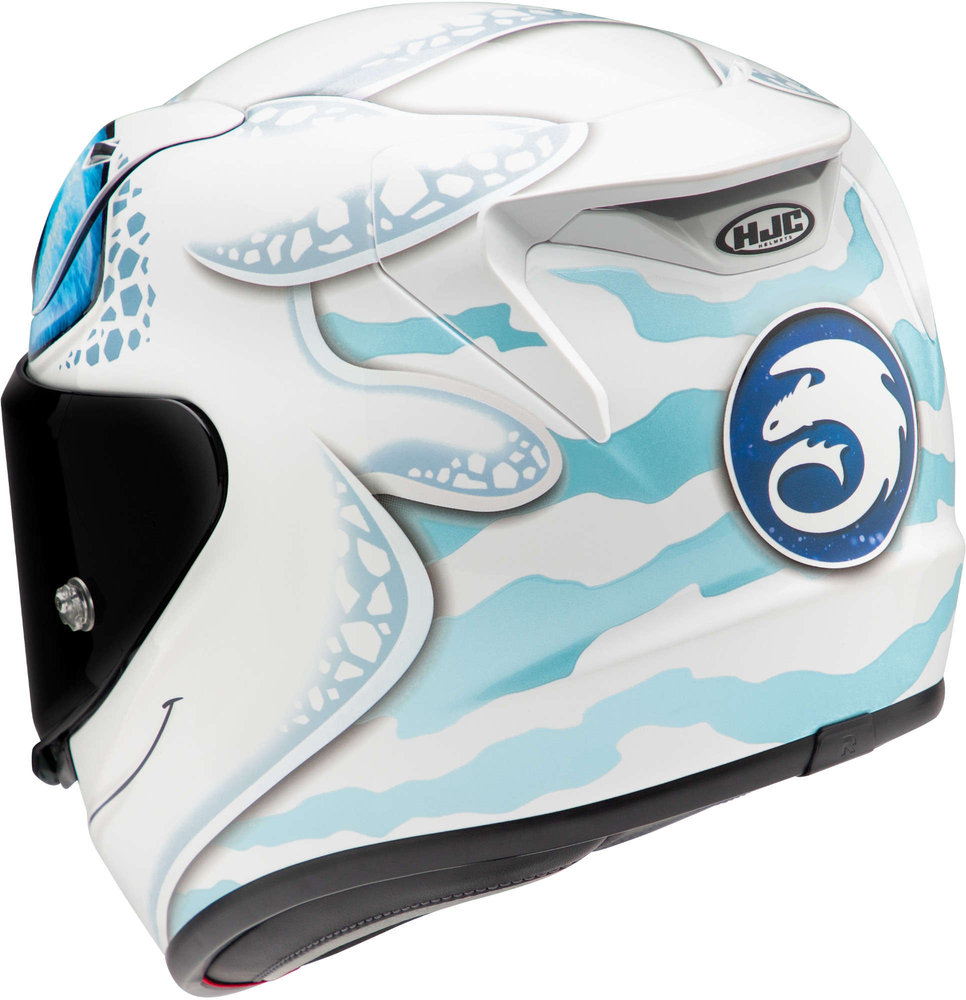 HJC RPHA 12 Universal Light Fury Helmet