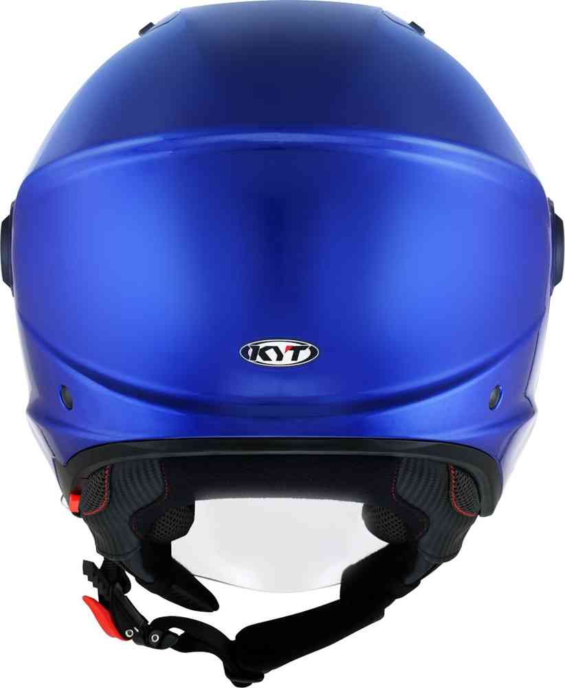 KYT D-City Plain Jet Helmet