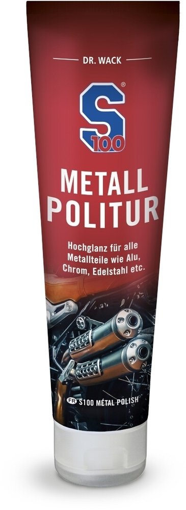 S100 Metal Polish 100 ml