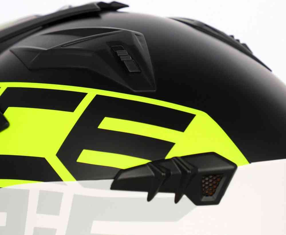 Acerbis Jet Aria Graphic Jet Helmet