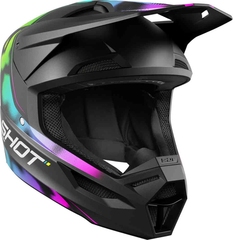 Shot Race Nitro Motocross Helmet