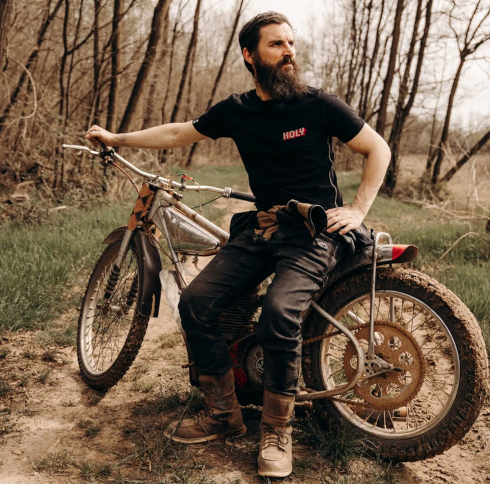 HolyFreedom Chop nera T-Shirt