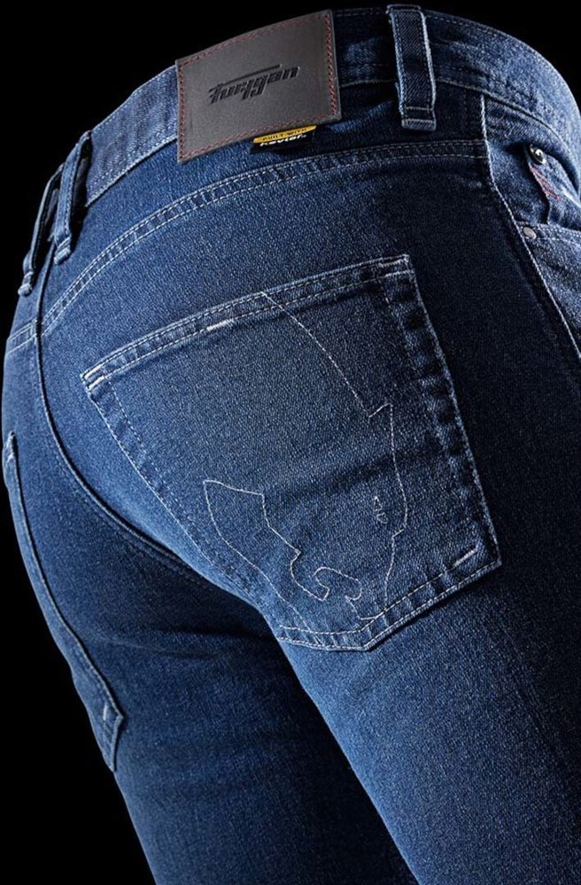 Furygan K12 X Kevlar Straight Motorcycle Jeans