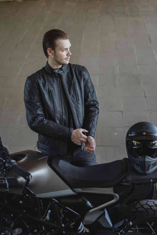 Merlin Wishaw D3O Motorcycle Leather Jacket