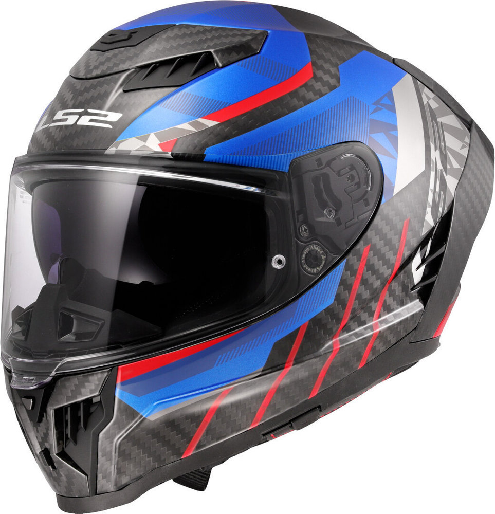 LS2 FF807 Dragon Trax Carbon Helmet