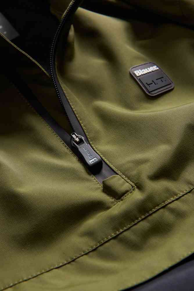 Blauer Spring Pull Motorcycle Textile Jacket