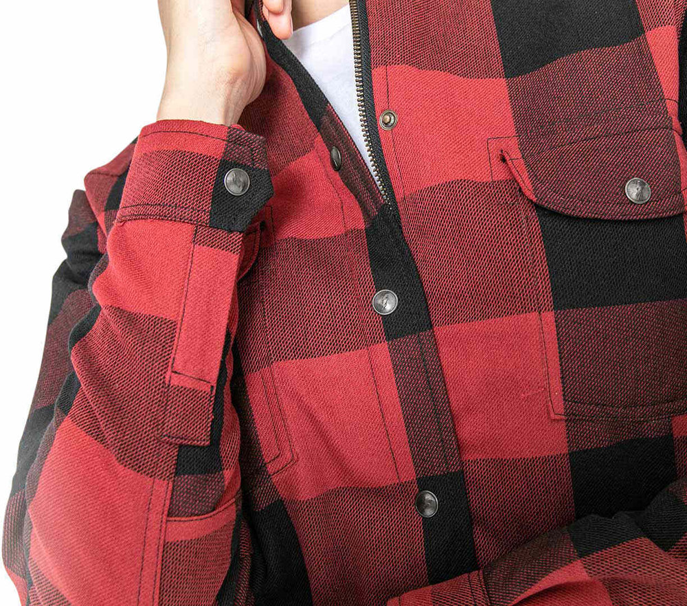 John Doe Motoshirt XTM Ladies Motorcycle Shirt