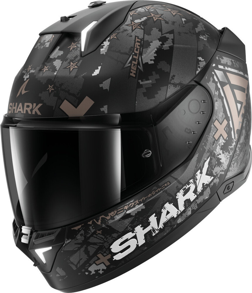 Shark Skwal i3 Hellcat Helmet