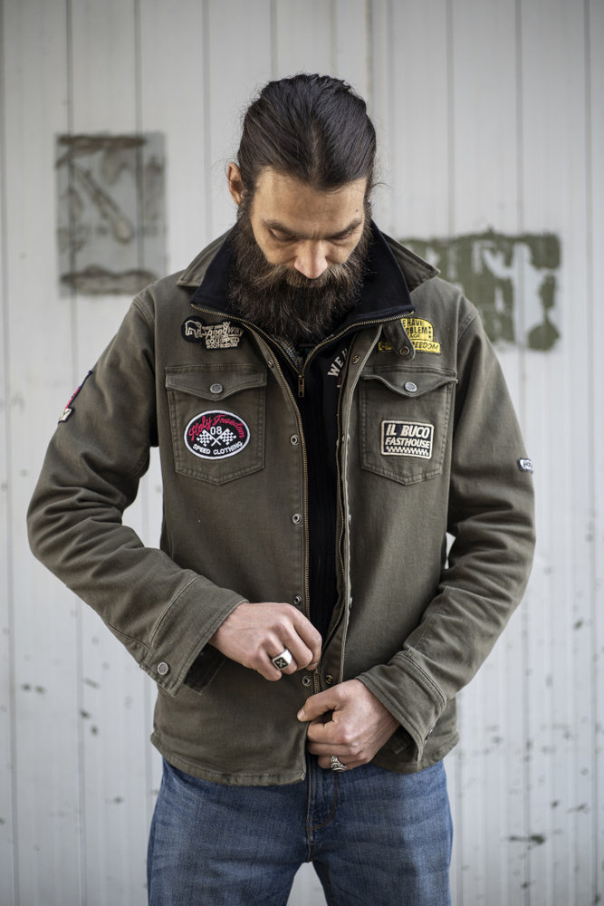 HolyFreedom Lieutenant Motorcycle Textile Jacket
