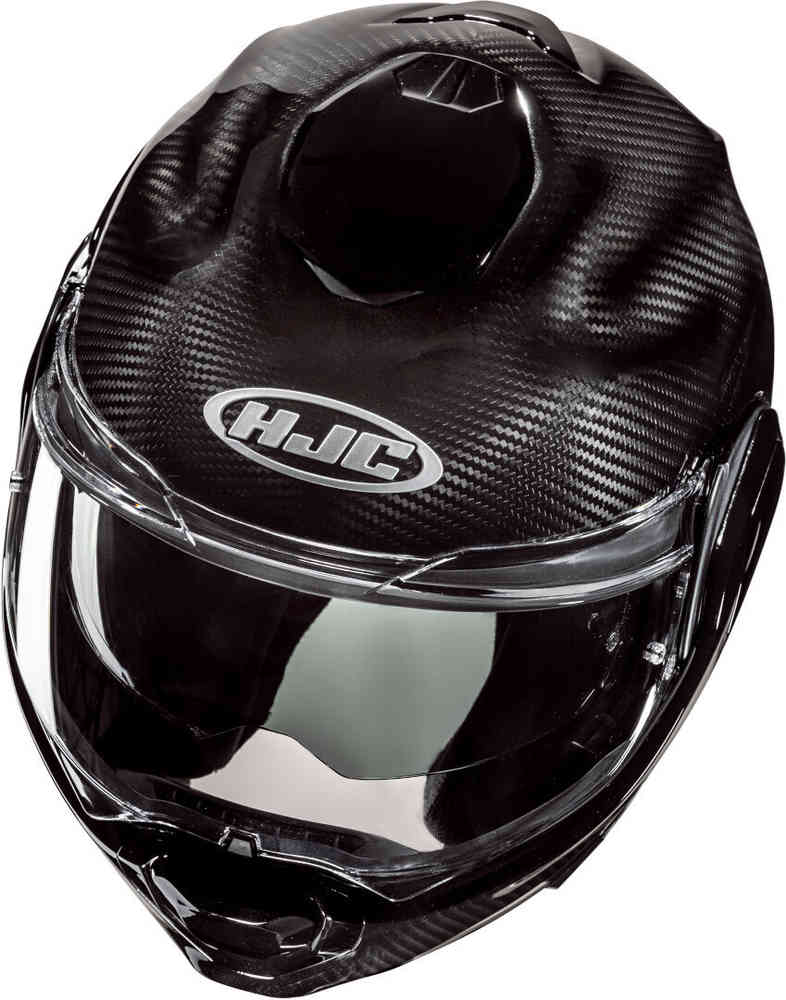 HJC F100 Carbon Solid Helmet