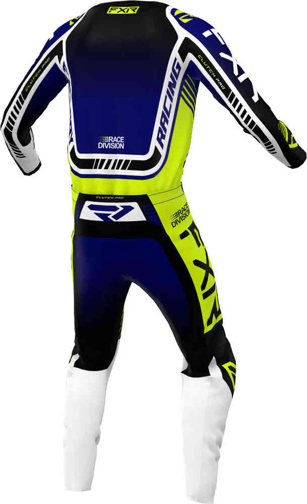 FXR Clutch Pro 2023 Motocross Jersey
