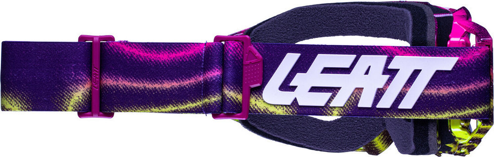 Leatt Velocity 5.5 Zebra Motocross Goggles