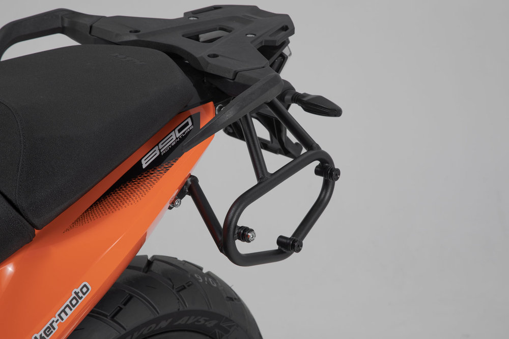 SW-Motech URBAN ABS side case system - 2x 16.5 l. KTM 790 Adv/R, 890 Adv/R, 890 SM T.