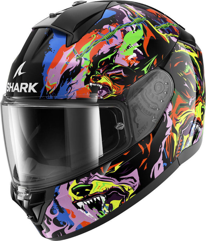 Shark Ridill 2 Raging Beast Helmet
