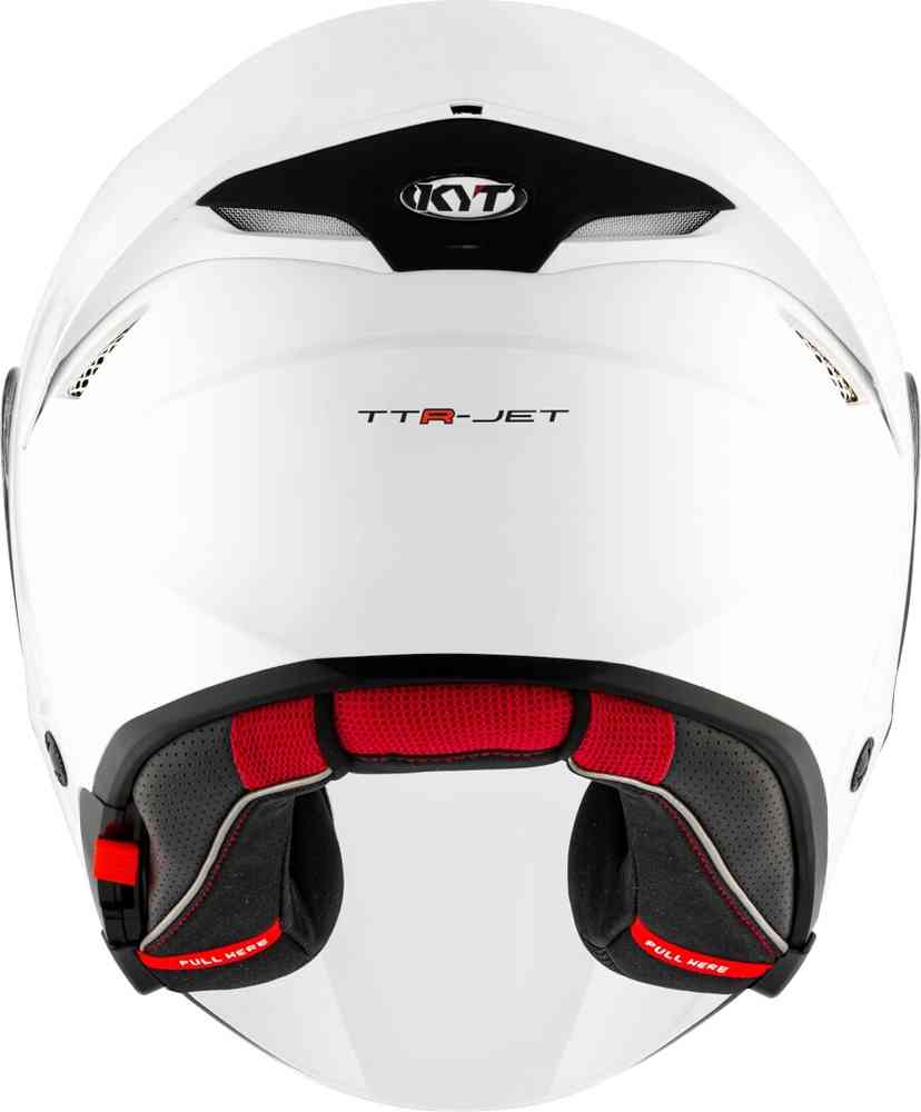 KYT TTR-Jet Plain Jet Helmet