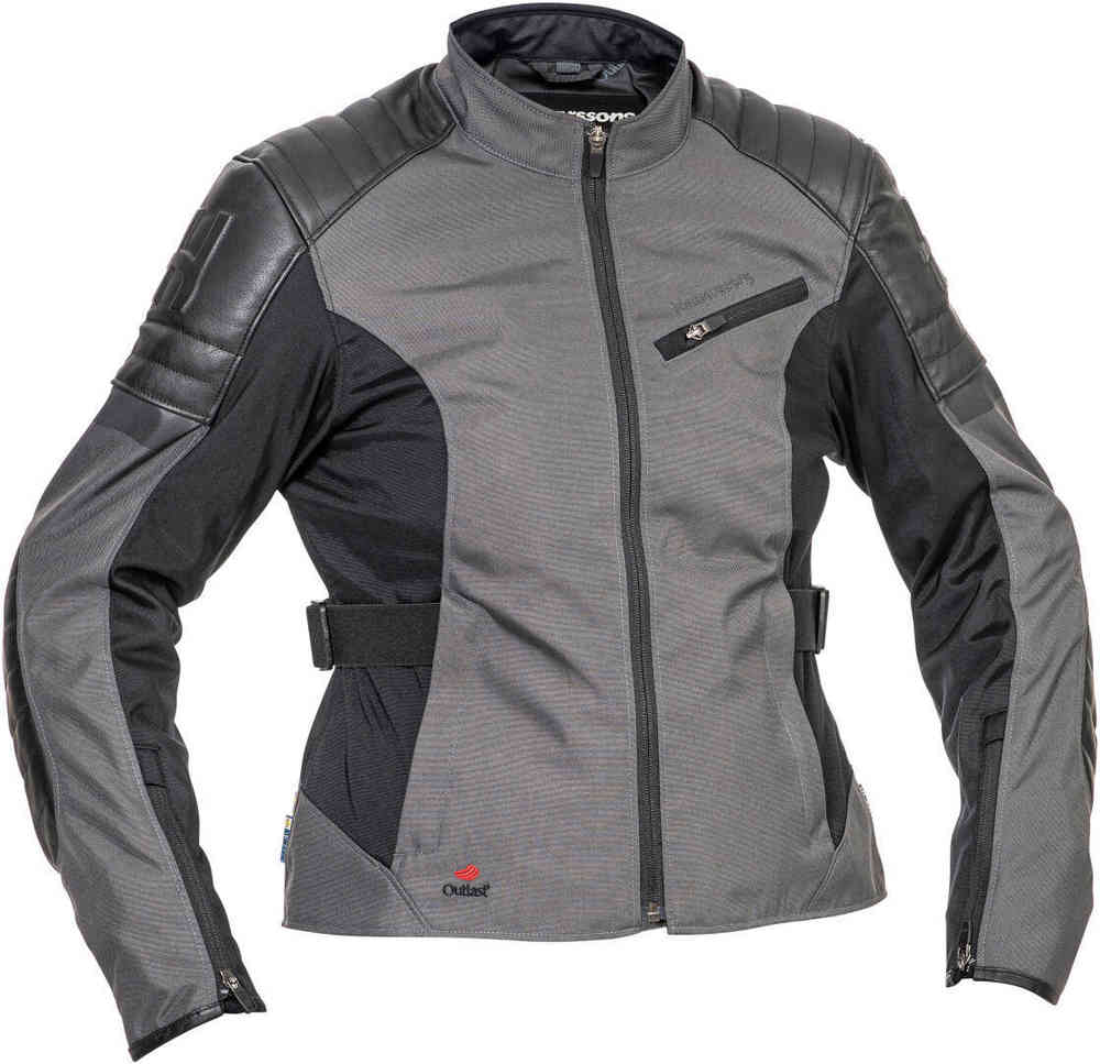 Halvarssons Solberg waterproof Ladies Motorcycle Textile Jacket