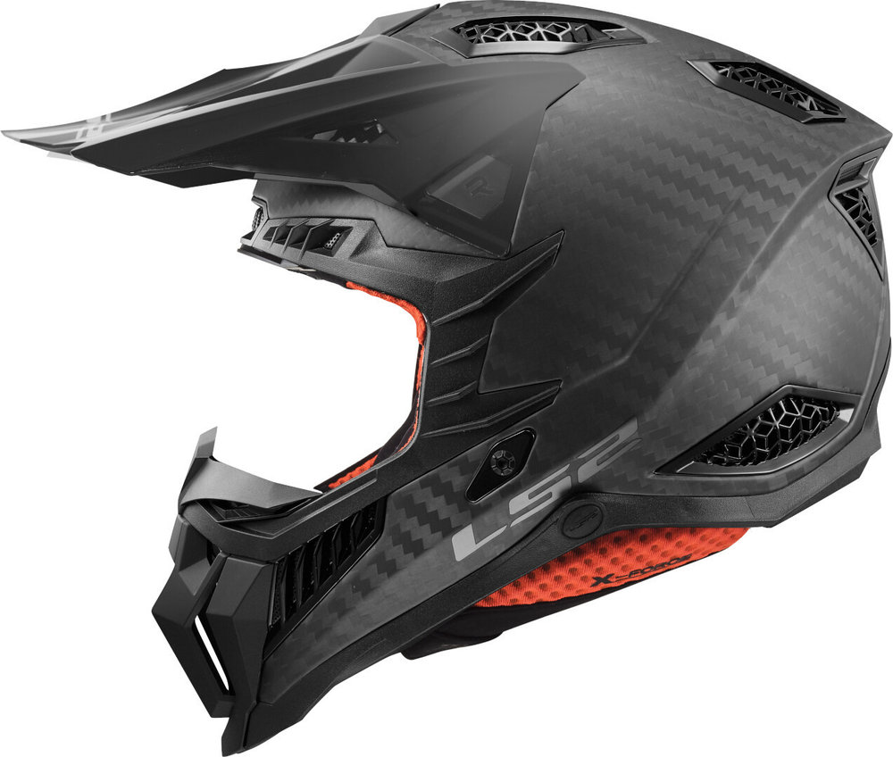 LS2 MX703 X-Force Pro FIM Carbon Motocross Helmet