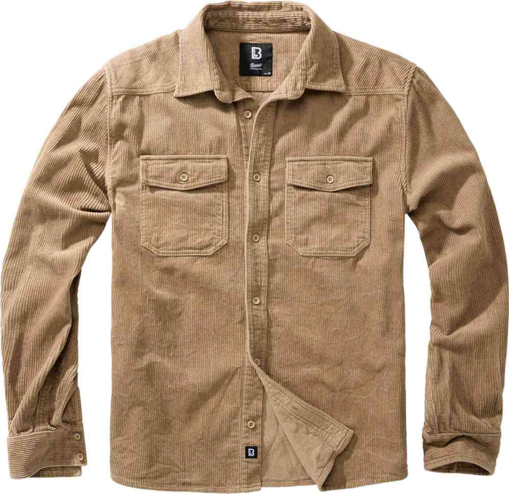 Brandit Classic Corduroy Shirt