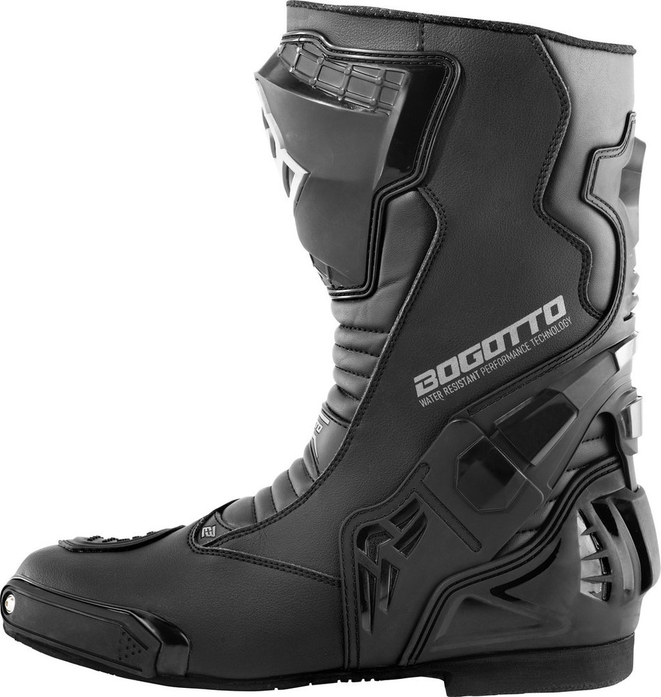 Bogotto Assen WR 2.0 waterproof Motorcycle Boots