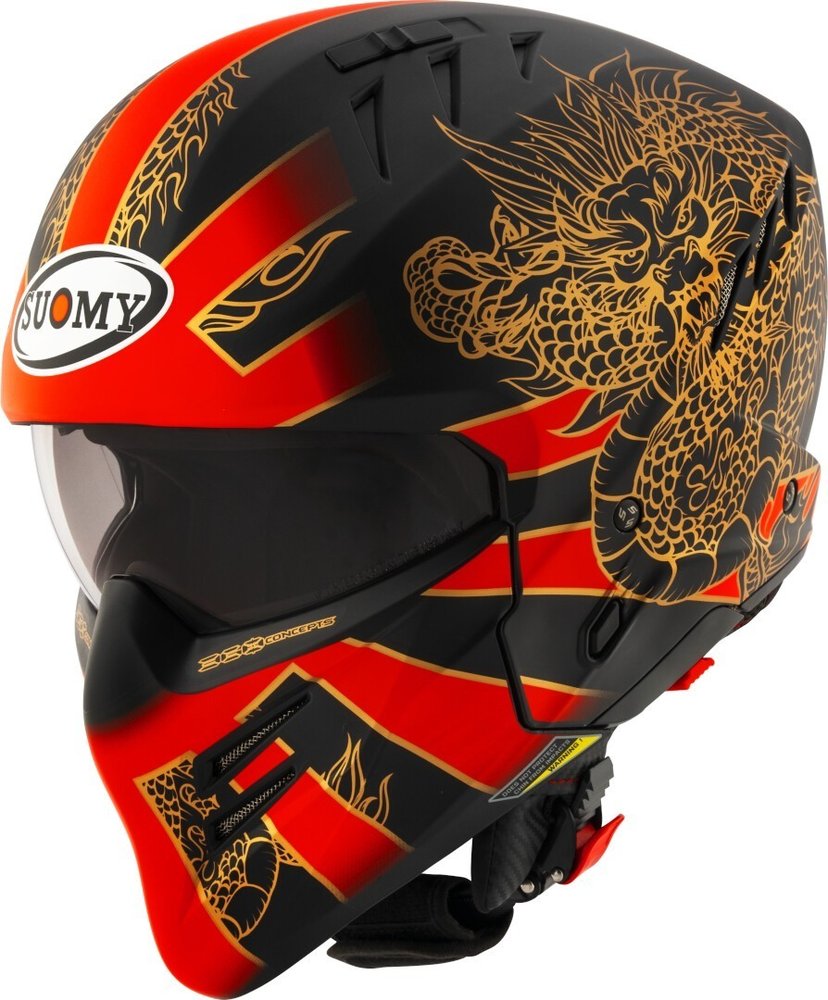 Suomy Armor Dragon Jet Helmet