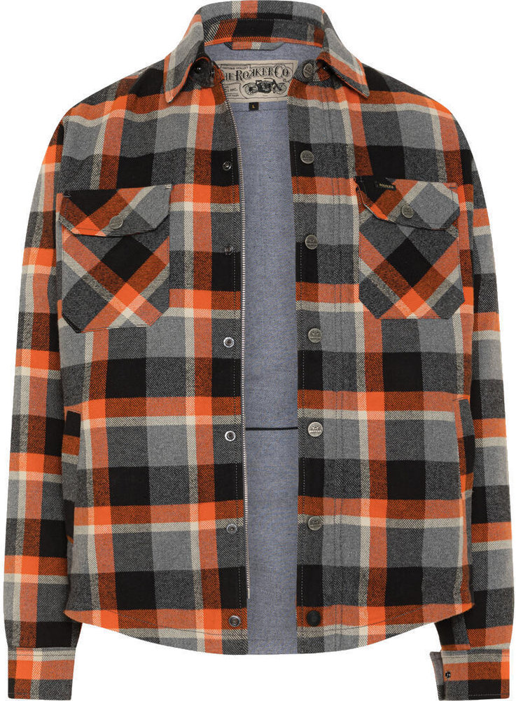 Rokker Memphis Rider Motorcycle Shirt